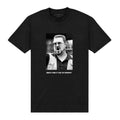Black - Front - The Big Lebowski Unisex Adult Walter Sobchak T-Shirt