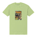 Mint Green - Front - Skateboard! Unisex Adult Magazine No. 3 T-Shirt