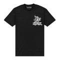 Black - Front - Yu-Gi-Oh! Unisex Adult Dark Magician Girl Monochrome T-Shirt