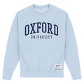 Sky Blue - Front - University Of Oxford Unisex Adult Sweatshirt