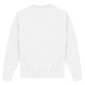 White - Back - University Of Oxford Unisex Adult Sweatshirt