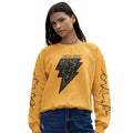 Gold - Side - Black Adam Unisex Adult Logo Sweatshirt