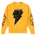 Gold - Front - Black Adam Unisex Adult Logo Sweatshirt