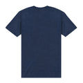 Navy Blue - Back - Park Fields Unisex Adult Sixty One Loose Fit T-Shirt