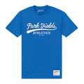 Royal Blue - Front - Park Fields Unisex Adult Sixty One Loose Fit T-Shirt