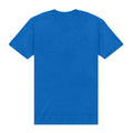 Royal Blue - Back - Park Fields Unisex Adult Sixty One Loose Fit T-Shirt