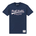 Navy Blue - Front - Park Fields Unisex Adult Sixty One Loose Fit T-Shirt