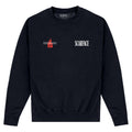 Black - Front - Scarface Unisex Adult Red Photo Sweatshirt