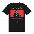 Black - Back - Scarface Unisex Adult Photo Print T-Shirt