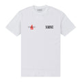 White - Front - Scarface Unisex Adult Photo Print T-Shirt