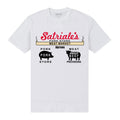 White - Front - The Sopranos Unisex Adult Satriales T-Shirt