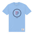 Light Blue - Front - Park Fields Unisex Adult Circle T-Shirt