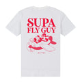 White - Back - Wallace and Gromit Unisex Adult Supa Fly Guy Gromit T-Shirt