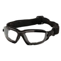 Clear - Back - Portwest Unisex Adult Levo Safety Glasses