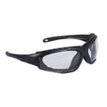 Clear - Front - Portwest Unisex Adult Levo Safety Glasses