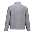 Grey Marl - Back - Portwest Mens Soft Shell Jacket