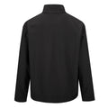 Black - Back - Portwest Mens Soft Shell Jacket