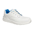 White - Front - Portwest Mens Compositelite Lace Up Safety Shoes