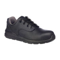 Black - Front - Portwest Mens Compositelite Lace Up Safety Shoes
