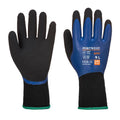 Blue-Black - Front - Portwest Unisex Adult AP01 Thermo Pro Gloves