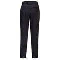 Black - Back - Portwest Womens-Ladies WX2 Stretch Work Trousers