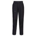 Black - Front - Portwest Womens-Ladies WX2 Stretch Work Trousers