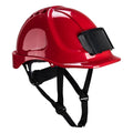 Red - Front - Portwest Unisex Adult Endurance Safety Helmet