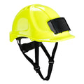 Yellow - Front - Portwest Unisex Adult Endurance Safety Helmet