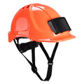 Orange - Front - Portwest Unisex Adult Endurance Safety Helmet