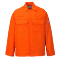 Orange - Front - Portwest Mens Bizweld Jacket