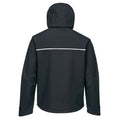 Black - Back - Portwest Mens DX4 Soft Shell Jacket