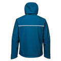 Metro Blue - Back - Portwest Mens DX4 Soft Shell Jacket