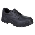 Black - Front - Portwest Unisex Adult Steelite Leather Safety Shoes