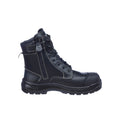 Black - Back - Portwest Unisex Adult Eden Leather Safety Boots