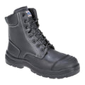 Black - Front - Portwest Unisex Adult Eden Leather Safety Boots