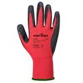 Red-Black - Back - Portwest Unisex Adult A174 Latex Grip Gloves