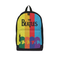 Multicoloured - Front - RockSax Hard Days Night The Beatles Backpack