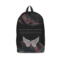 Black - Front - RockSax Wings 1 Bullet For My Valentine Backpack
