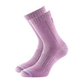 Raspberry - Back - 1000 Mile Womens-Ladies All Terrain Socks