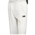 White - Back - Gunn And Moore Unisex Adult Maestro Cricket Trousers