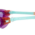 Purple-Yellow - Back - Speedo Childrens-Kids Rift Swimming Goggles