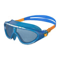 Blue-Orange - Front - Speedo Childrens-Kids Rift Swimming Goggles