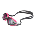 Pink-Smoke - Back - Speedo Womens-Ladies Futura Biofuse Flexiseal Swimming Goggles