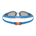 Blue-Smoke - Back - Speedo Childrens-Kids Hydropulse Swimming Goggles