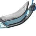 Blue-Smoke - Side - Speedo Childrens-Kids Hydropulse Swimming Goggles