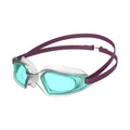 Purple-Blue - Front - Speedo Childrens-Kids Hydropulse Swimming Goggles