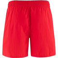 Red - Back - Speedo Boys Essential Swim Shorts