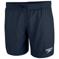 Navy - Front - Speedo Boys Essential Swim Shorts