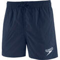 Navy - Back - Speedo Boys Essential Swim Shorts