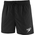Black - Front - Speedo Boys Essential Swim Shorts